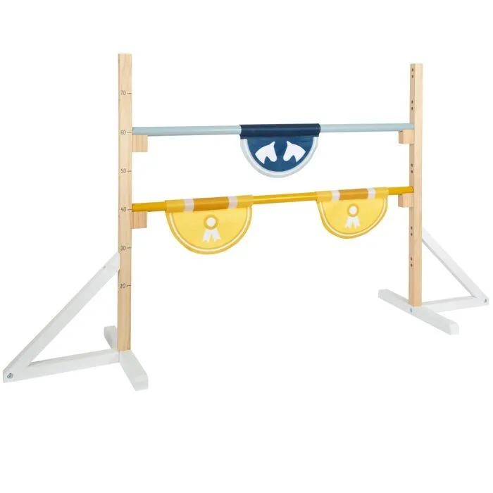 Obstacles pour enfants - Chandeliers et barres de CSO - Jeux de plein-air - Jeux d'adresse - Cirque et sport-0