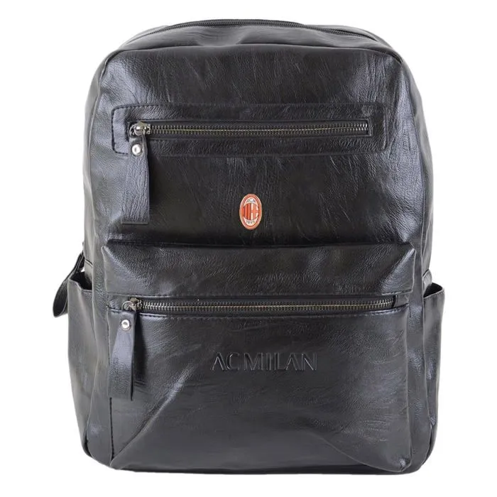 Sac a dos Milan ac - 141555 - Ac Milan Milan, Sac a dos Mixte Adulte, noir, taille unique-0