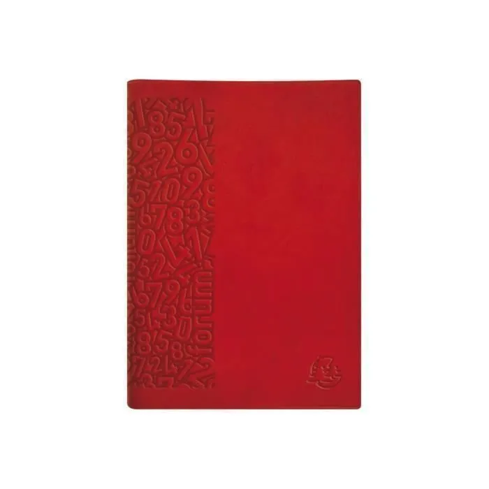 Agenda - Exacompta - Forum Office Winner - 1 jour par page - 150 x 210 mm - Couverture souple-1