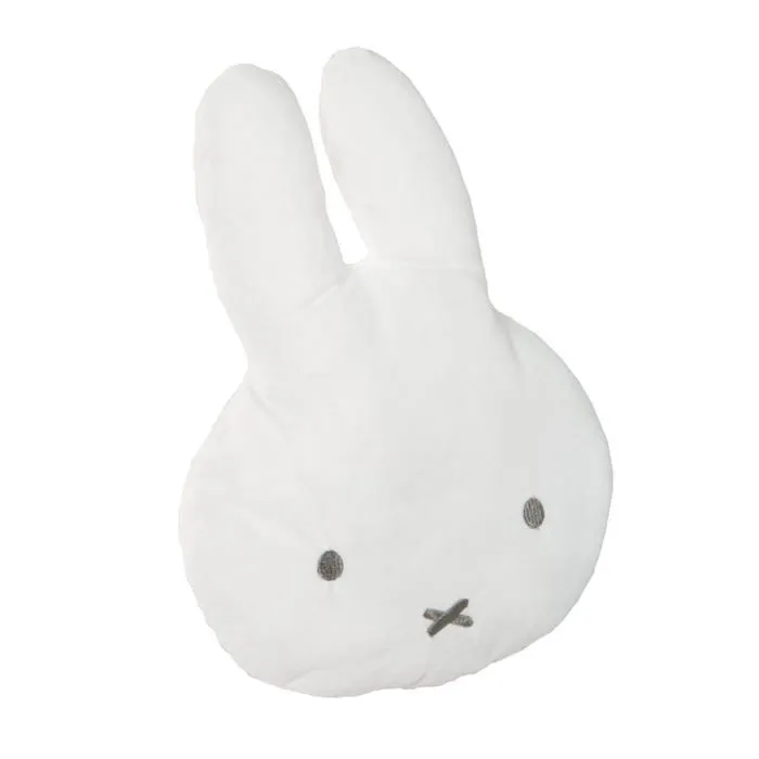 Coussin Rond Lapin Miffy pour Enfant - ROBA - Blanc - Peluche Douce - Cadeau de Naissance-4