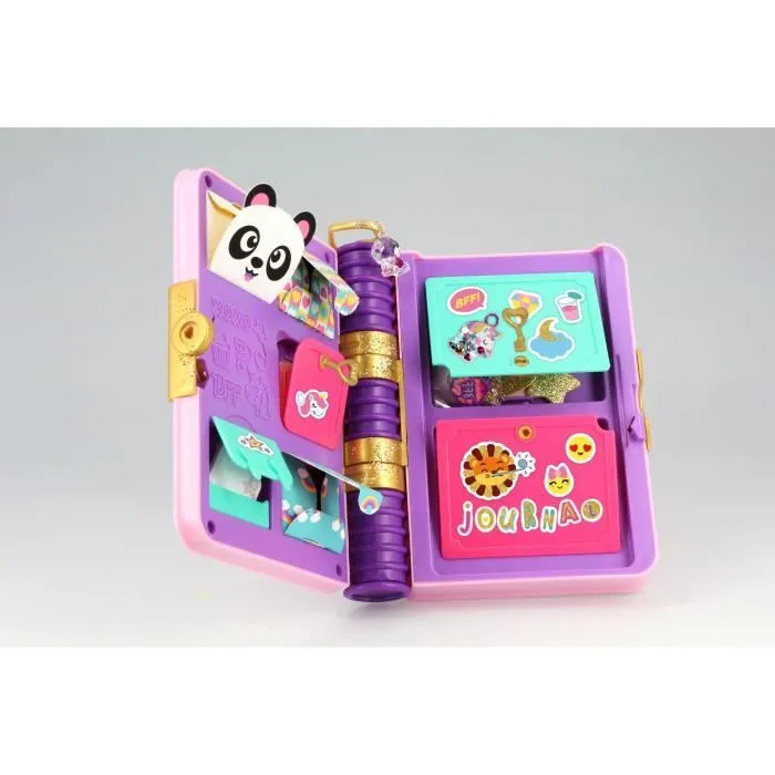 Journal à Secrets - Funlockets - Édition Pailletée - Plus de 30 surprises - Pour enfants à partir de 6 ans-5