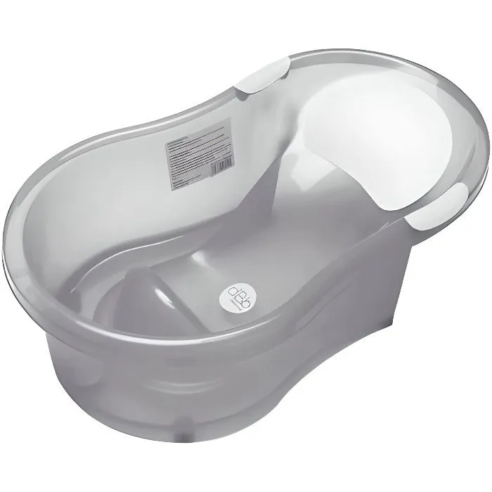 Baignoire + Transat Gris Intégré - DBB REMOND - 0-6 mois - Gonflable - Mixte-0
