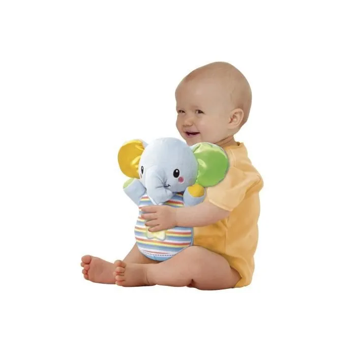 Veilleuse peluche - VTECH BABY - Elephanteau dodo bleu - 30 mélodies - 2 chansons-4