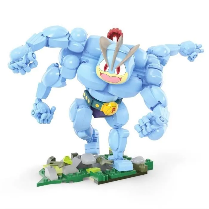 MEGA-Pokémon-Mackogneur-Figurine articulée 401 pièces HTH70-0
