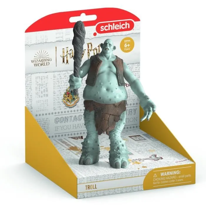Figurine Troll, Schleich 13994 Harry Potter®, Pour enfant dès 6 ans-3