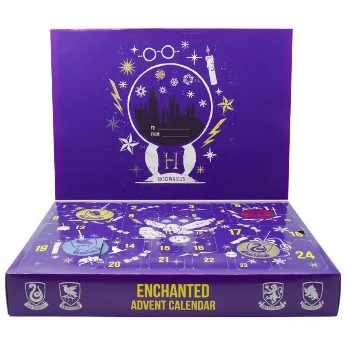 Calendrier de l'Avent Harry Potter - YUM ME - 24 surprises - Enfant - Divers matériaux - Mixte-1