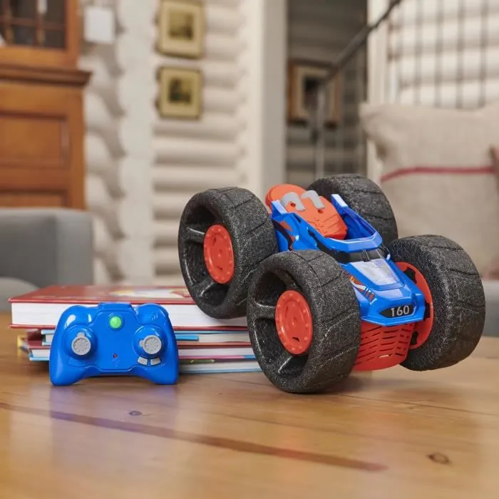 Voiture télécommandée tout-terrain AIR HOGS - Jump Fury RC - Saute jusqu'à 55cm - 2,4 GHz-3