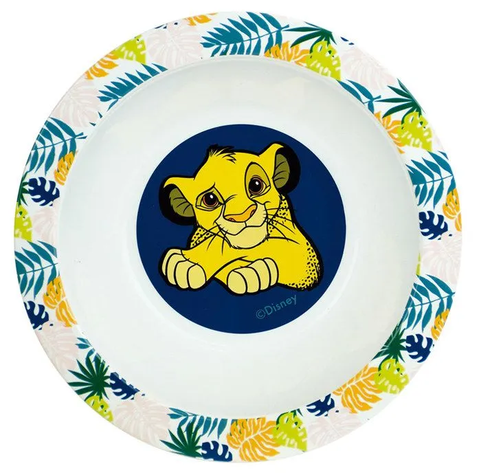 DISNEY ROI LION - Ensemble repas (assiette, bol, verre)-2