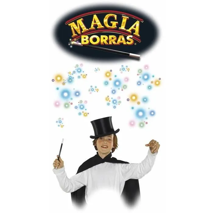 Kit de magie EDUCA Magie Borras 200 Tours - Formez-vous comme les meilleurs magiciens du monde-4