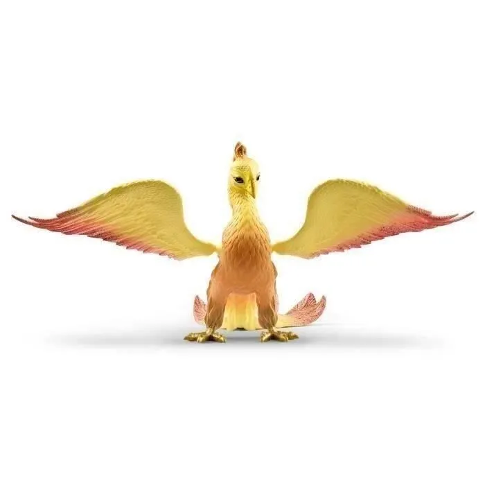 Figurine Schleich Phéonix - Figurine de Dragon Réaliste avec Ailes Mobiles et Détails Artistiques - Cadeau pour Enfants à Partir de-0