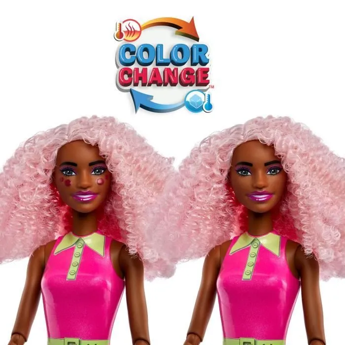 Barbie-Pop Reveal-Poupée parfumée série Bubble Tea avec accessoires HTJ20-4