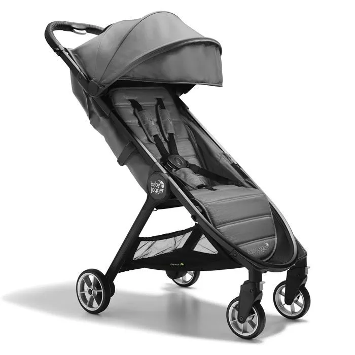 Poussette-chassis poussette Baby jogger - BJ0214517901 - Poussette City Tour2 Shadow Gris-0