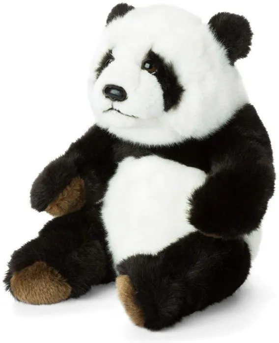 Peluche - WWF - Panda assis - 22 cm - Pour bébé-1