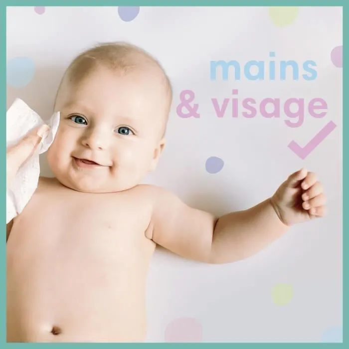 PAMPERS Lingettes Bébé - FRESHCLEAN - Lot de 1 x 80 lingettes-6