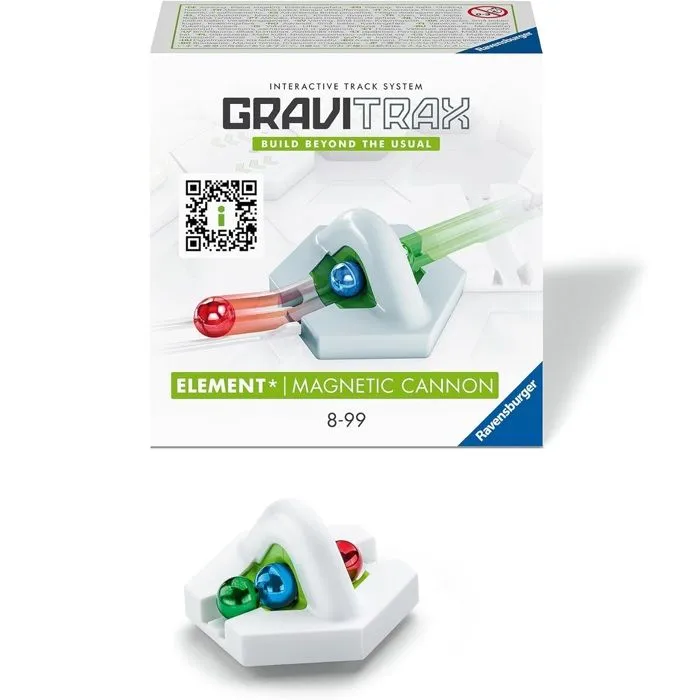 Ravensburger GraviTrax Erweiterung-Set Gauß Kanone - 22413-4