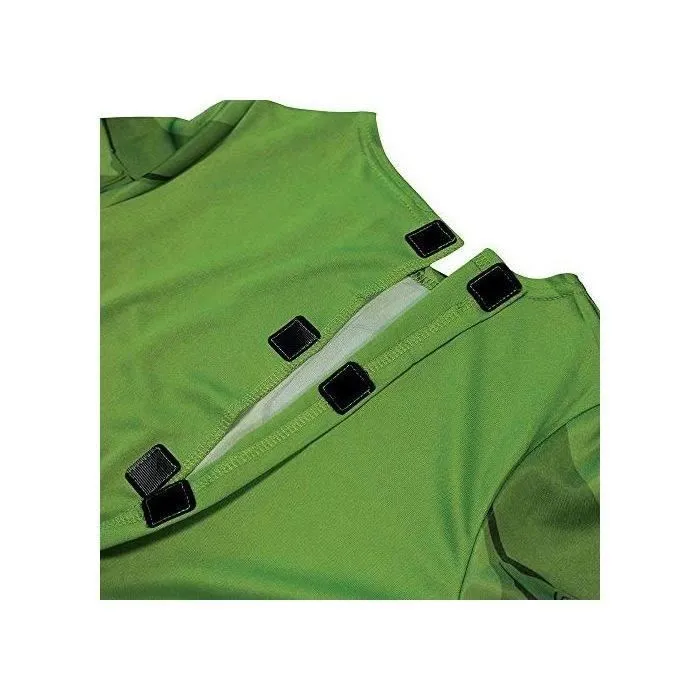 Déguisement classique Hulk série animée - Avengers - Vert - Garçon - A partir de 5 ans-4