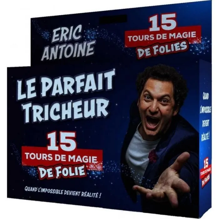 Jeux de société - Megagic - Coffret le parfait tricheur - 2 joueurs ou plus - Mixte - Enfant-0
