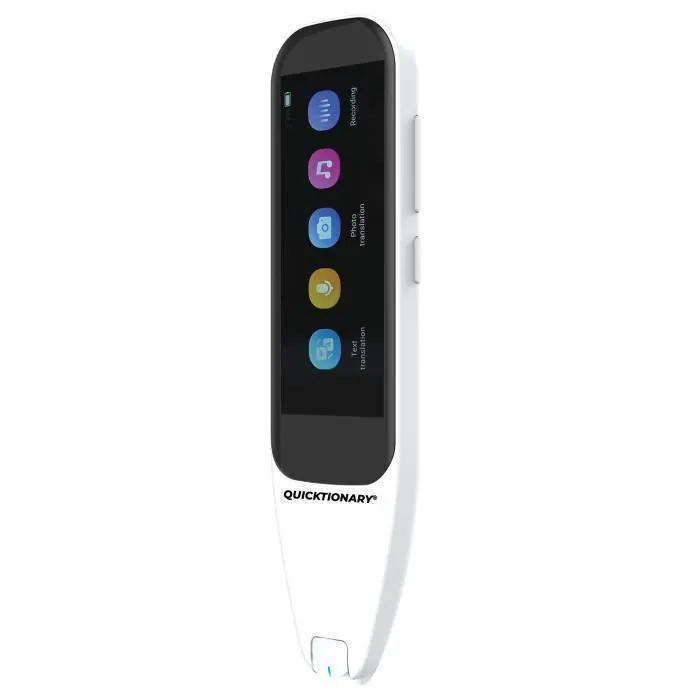 Stylo Scanner Traducteur - QUICKTIONARY - AI - 5M Pixels - Écran Tactile 3.46" - 112 Langues-1