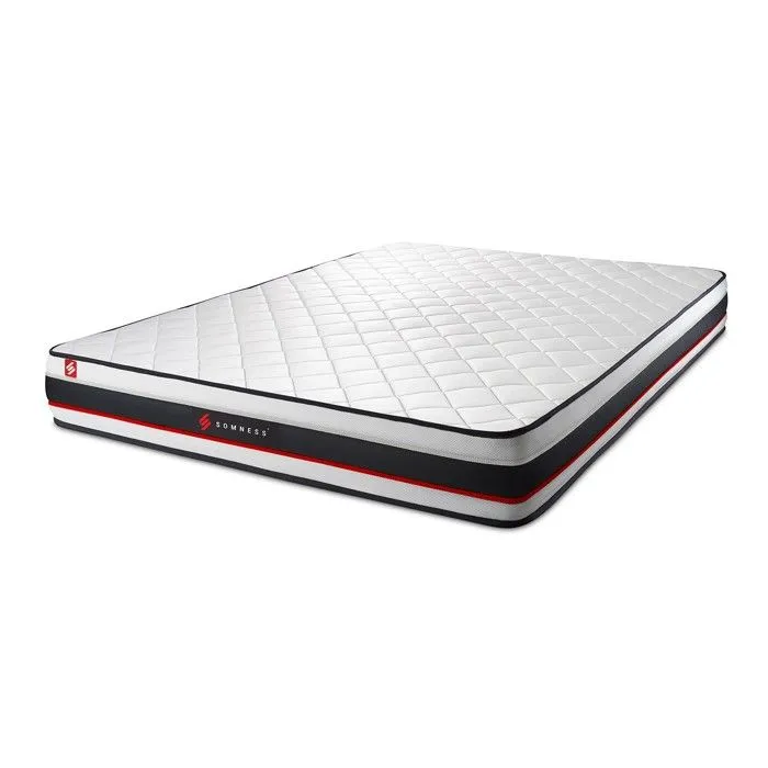 Ensemble matelas + sommier - SOMNESS - FORM - Très ferme - Tonique - Ferme-5