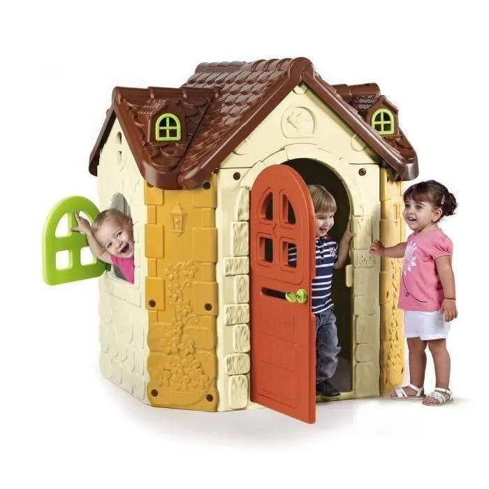 Maison Fancy - Feber - FEB05 - Pour Enfants de 3 à 8 Ans - Couleurs Résistantes au Soleil-1