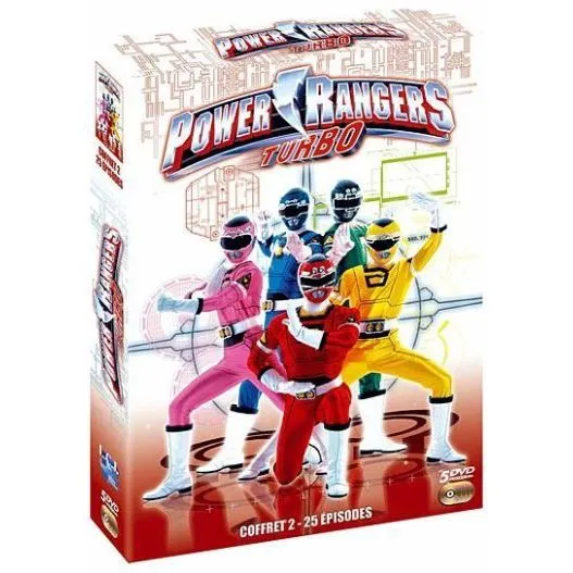 DVD Coffret - LCJ - Power Rangers Turbo, Vol. 2 - Séries TV - Français-0