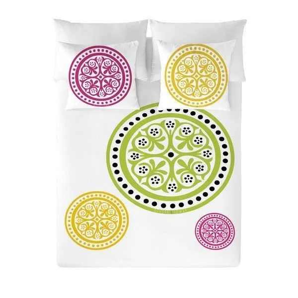 Housse nordique - Devota & Lomba - Ander - Gris - Dimensions 220x220 cm - Pour lit 135 cm-2