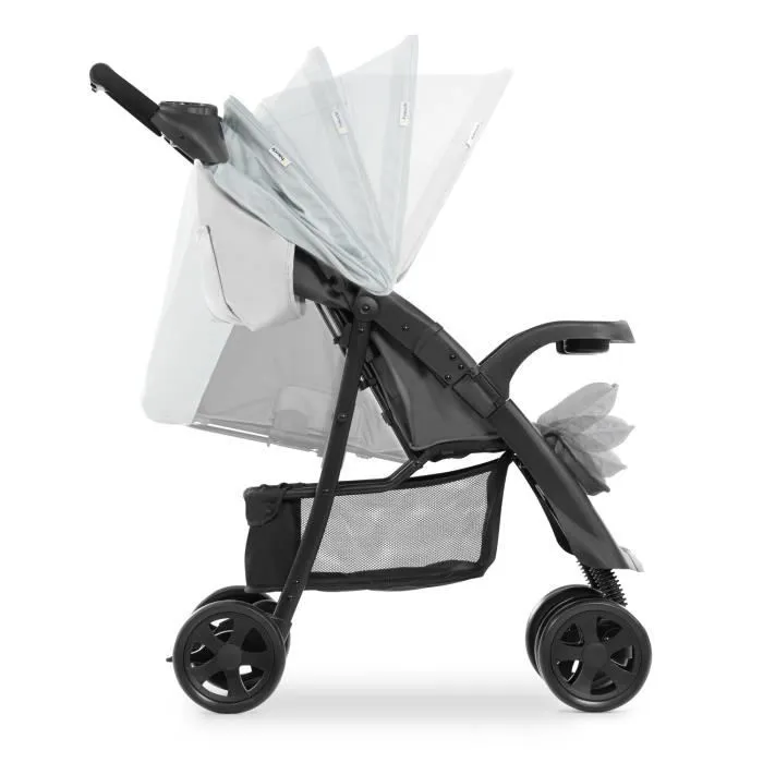 HAUCK Shopper Neo II Poussette - Gris-2