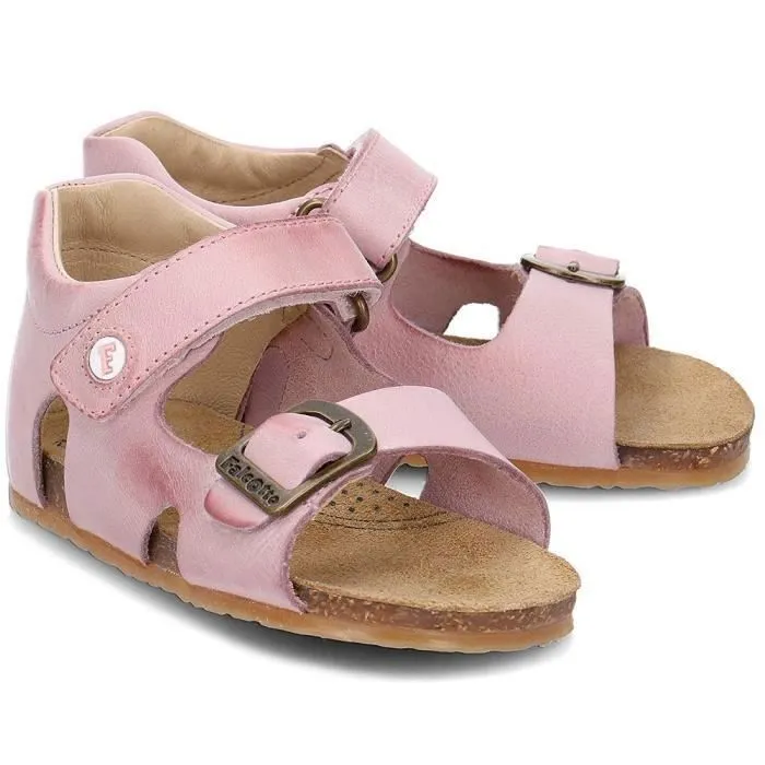 Sandales pour bébé - Naturino - Bea - Rose - Confortables - Légères - Mixte-2