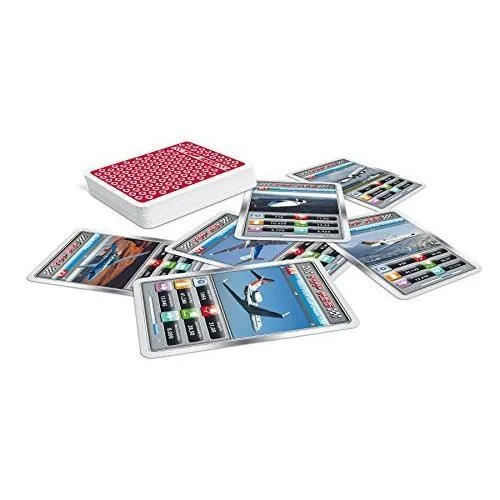 Jeu de cartes Top Jets - SA Ass Altenburger - Rouge - Enfant - Mixte-2