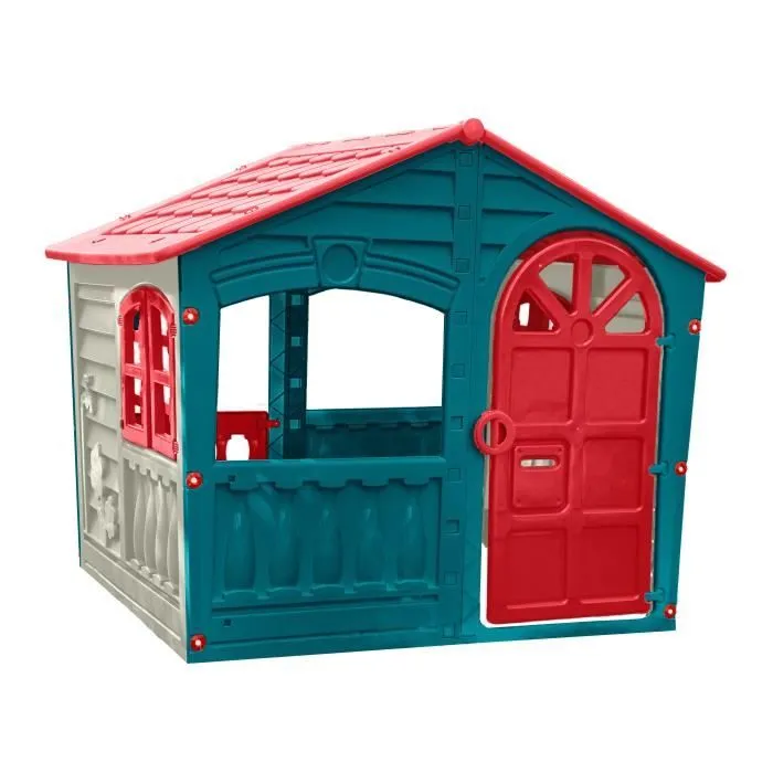 Maisonnette plastique Twilight 140 x 111 x 115 cm-0