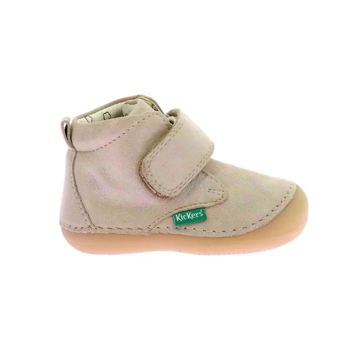 KICKERS Bottillons Sabio Rose irise-0