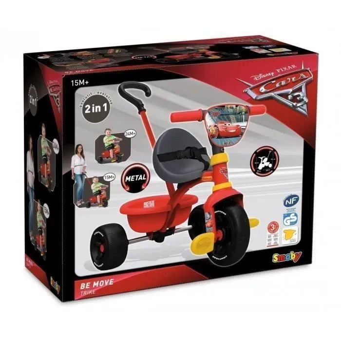 Disney cars tricycle best sale