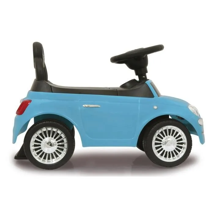 Toboggan Fiat 500 Bleu pour Enfant - JAMARA KIDS - A partir de 18 mois - Coffre sous le siège-2