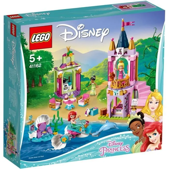 LEGO® Disney 41162 La Célébration Royale D'Ariel, Aurore et Tiana-0