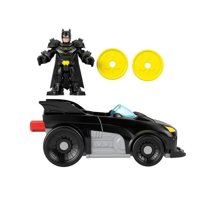 DCSF Deluxe Vehicule Batman - 3ans+ JFJ68 Mattel-3