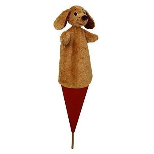 ABA 71004 - JEUX/JOUETS - THEATRE ET MARIONNETTES - 53cm 3en 1pour chien marionnette pop-up Multicolore-0