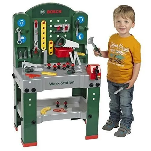 BOSCH - Jouet - Etabli Work-Station enfant-1