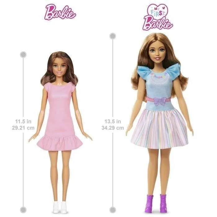 Barbie®-Ma Première Barbie-Poupée Teresa® pour tout-petits HLL21-1