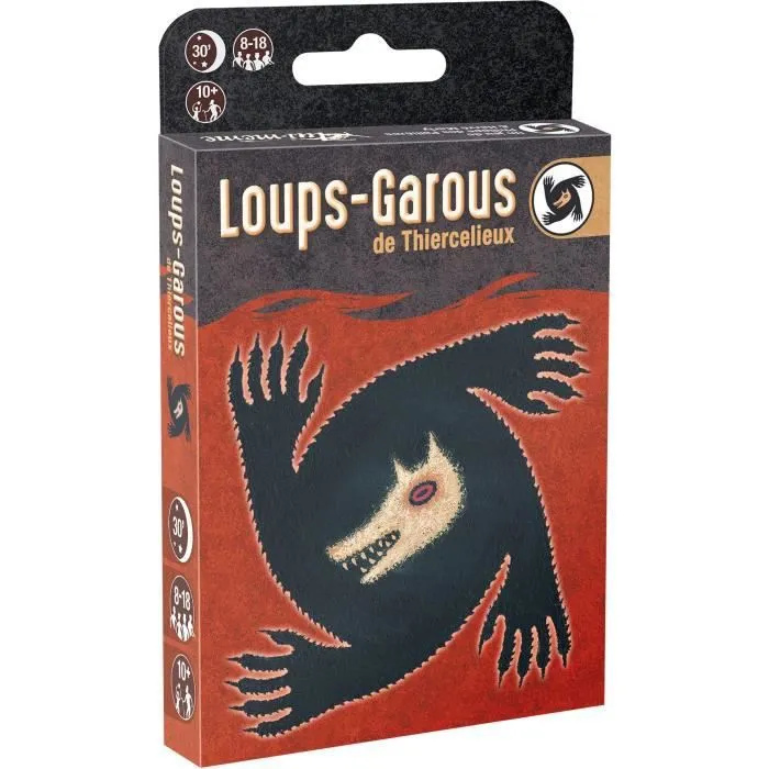Lui-même | Loups-garous de Thiercelieux - Nouvelle Édition 2021 | Jeu de société | À partir de 10 ans | 8 à 18 joueurs | 30 minutes-0
