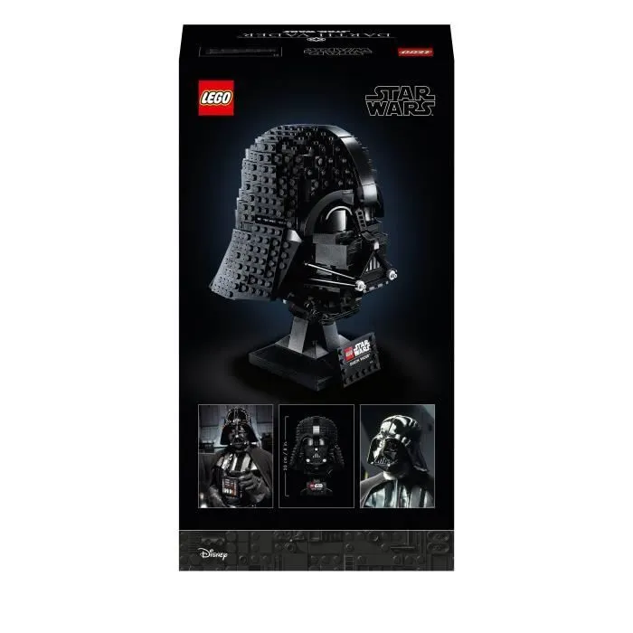 LEGO® Star Wars 75304 Le Casque de Dark Vador, Kit de Maquette, Masque, Cadeau pour Adultes-4