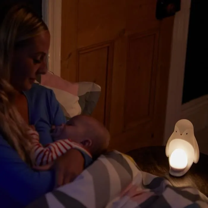 TOMMEE TIPPEE Veilleuse Pingouin 2-en-1, œuf lumineux nomade, luminosité réglable, USB-8