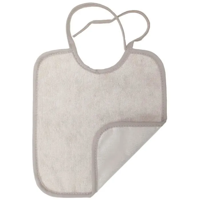 BABYCALIN Lot de 7 Bavoirs Naissance - 19 x 21 cm-4