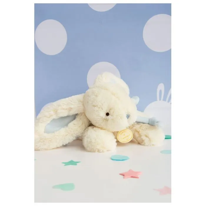 Doudou et Compagnie - Lapin Bonbon - Lapin Bonbon Bleu 20cm-3