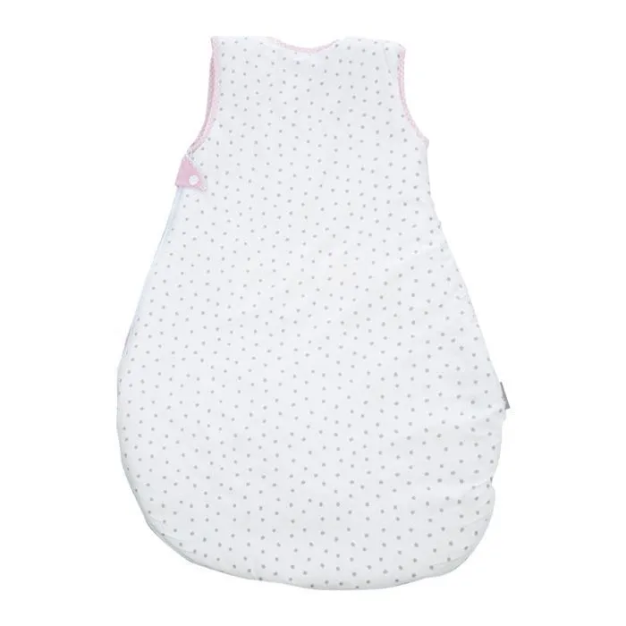 ROBA Gigoteuse Bébé Kleine Wolke - Différentes Tailles - Toute l'Année - Rose / Blanc-1