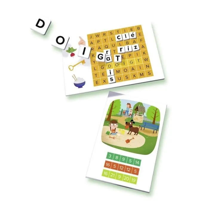 Jeux de lettres - Jeu éducatif - Initation à la lecture - Ravensburger - Dès 5 ans-2