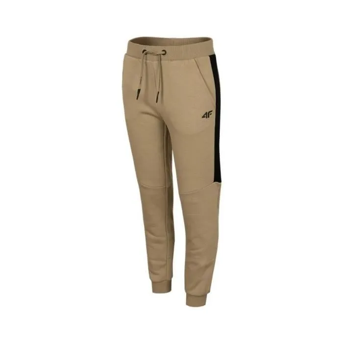 Pantalon Enfant 4F HJZ22JSPMD00282S - Marron - Regular - Homme-0