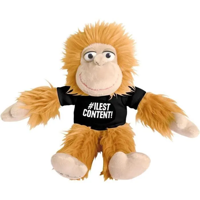 Peluche Jean-Marc 20CM-2