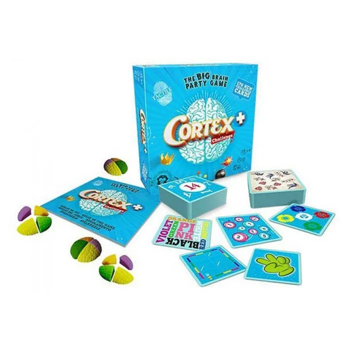 Jeu de société - ASMODEE - Cortex - Adulte - 60 min - Bleu - Mixte-4