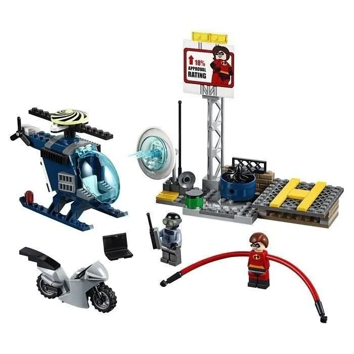 LEGO® Juniors The Incredibles II 10759 La Poursuite Sur Les Toits D'Elastigirl - Jeu de Construction-2