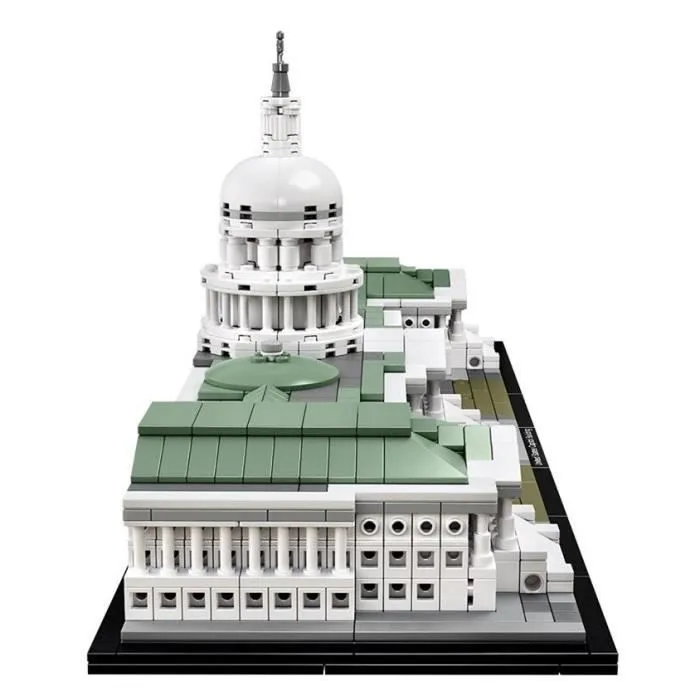 LEGO® Architecture 21030 - Le Capitole des États-Unis-2